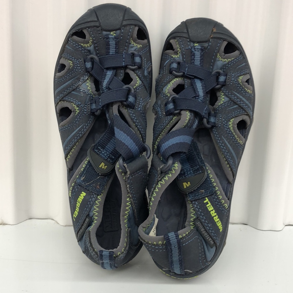 Merrell Boys Hydro Outdoor Waterproof Sandal Shoes Size 1